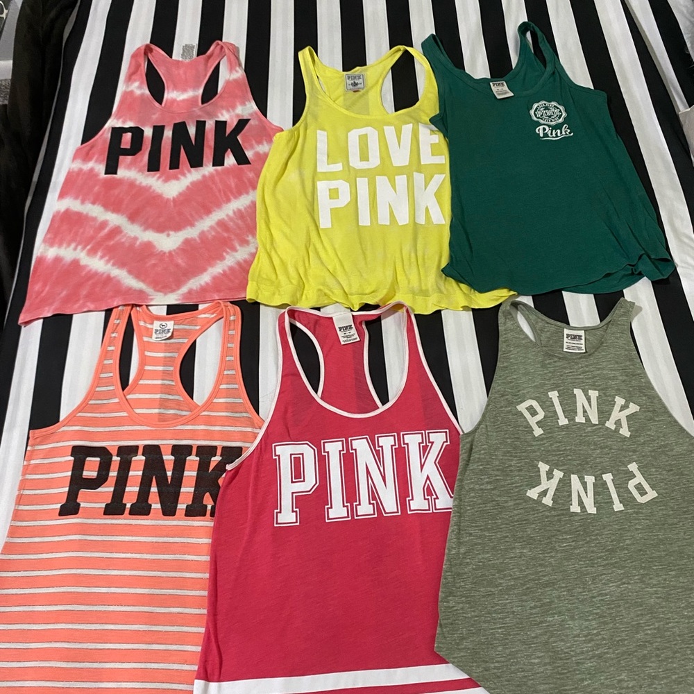 Victoria’s Secret tank tops